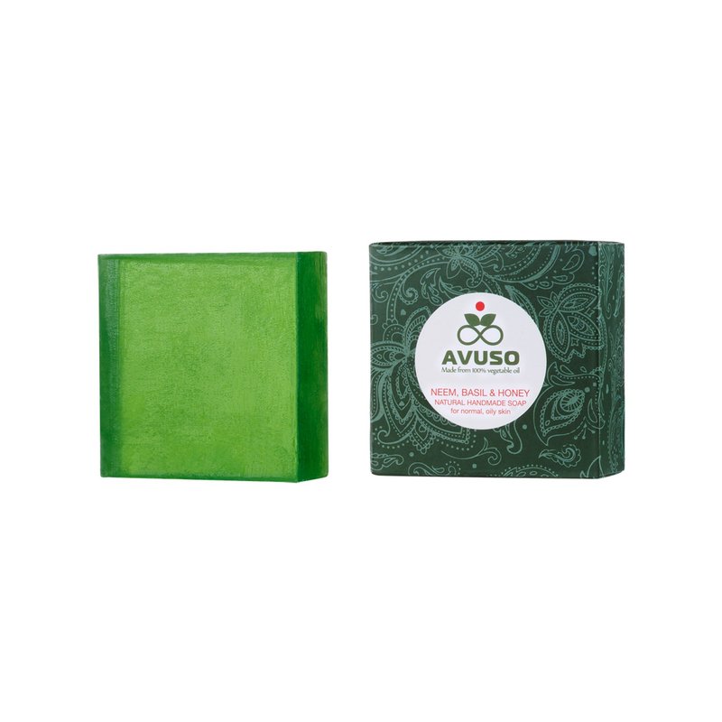AVUSO行道者苦楝罗勒蜂蜜手工皂 - 肥皂/手工皂 - 其他材质 