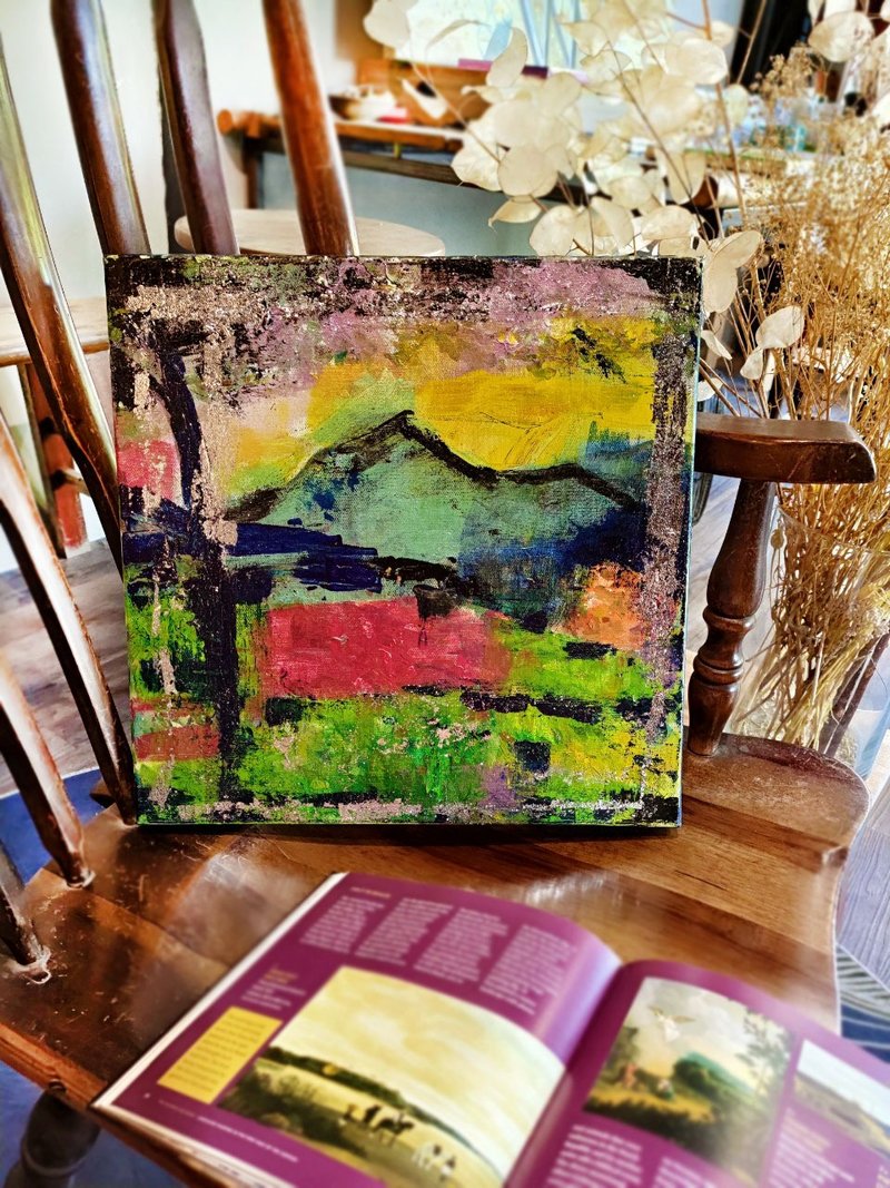 故乡(无框) - 海报/装饰画/版画 - 压克力 黄色