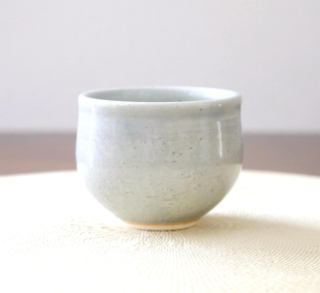 蓝灰圆杯 - 其他杯子 - 陶 灰色