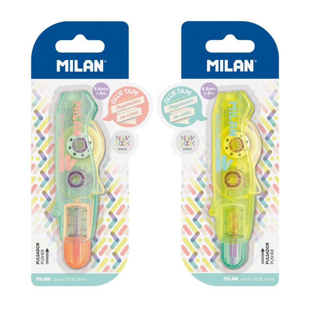 MILAN泡泡糖立可贴_8.4mmx8mm(2色随机出货) - 其他书写用品 - 塑料 多色