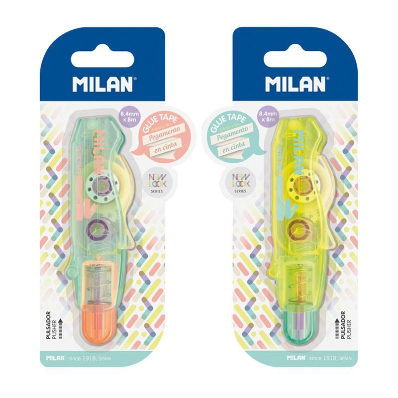 MILAN泡泡糖立可贴_8.4mmx8mm(2色随机出货) - 其他书写用品 - 塑料 多色