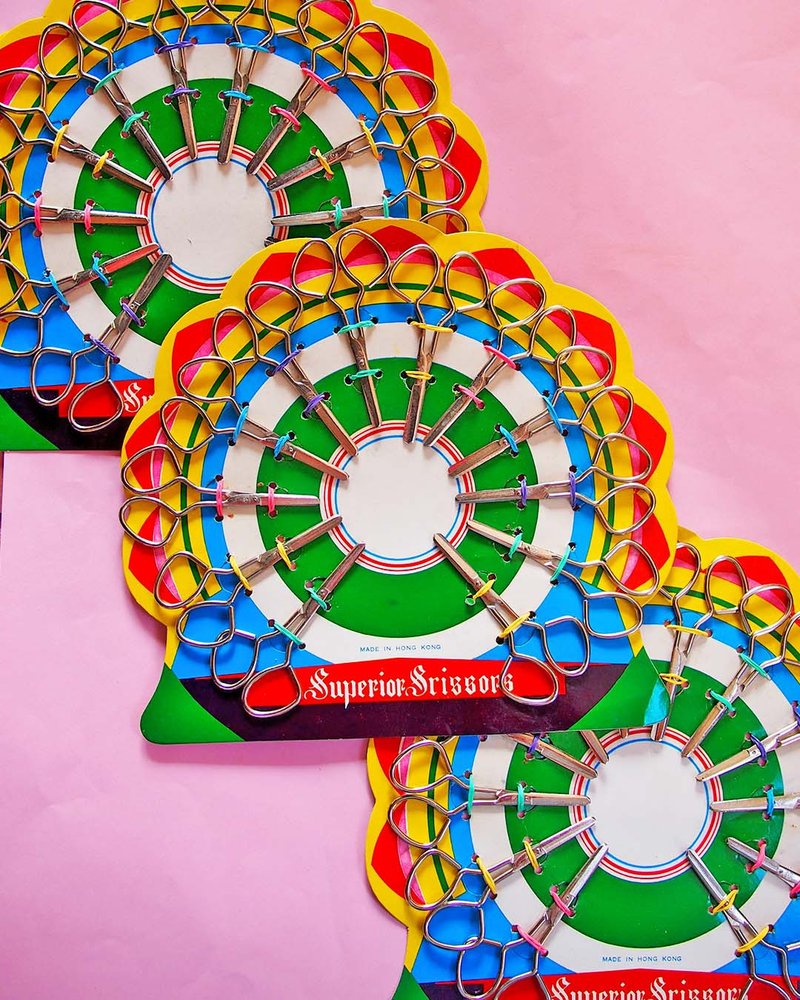 1960 年代的全新库存剪刀 - 剪刀/拆信刀 - 其他金属 银色