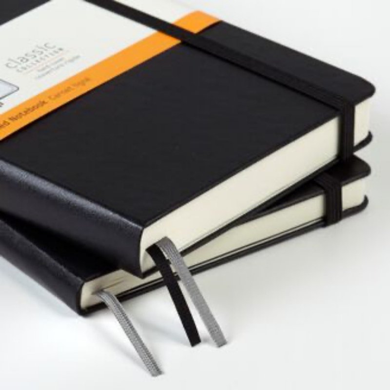 【MOLESKINE】经典加量笔记本 / 软皮 - 笔记本/手帐 - 纸 