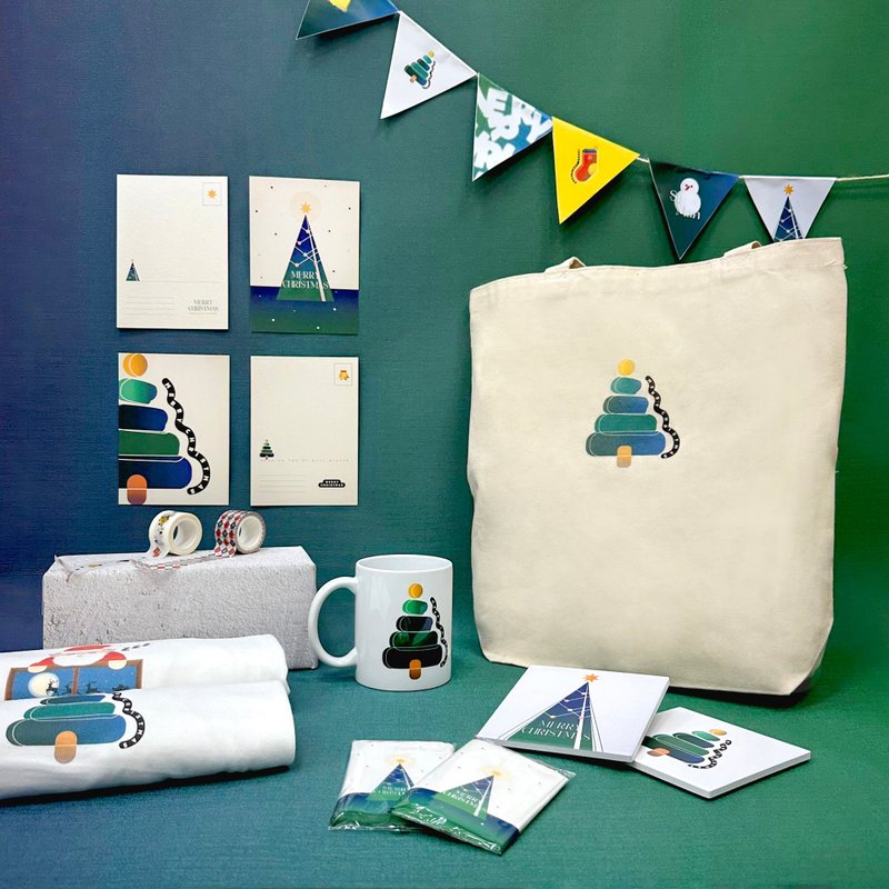 【礼包】圣诞大礼包 /7样设计小物 - 摆饰 - 其他材质 