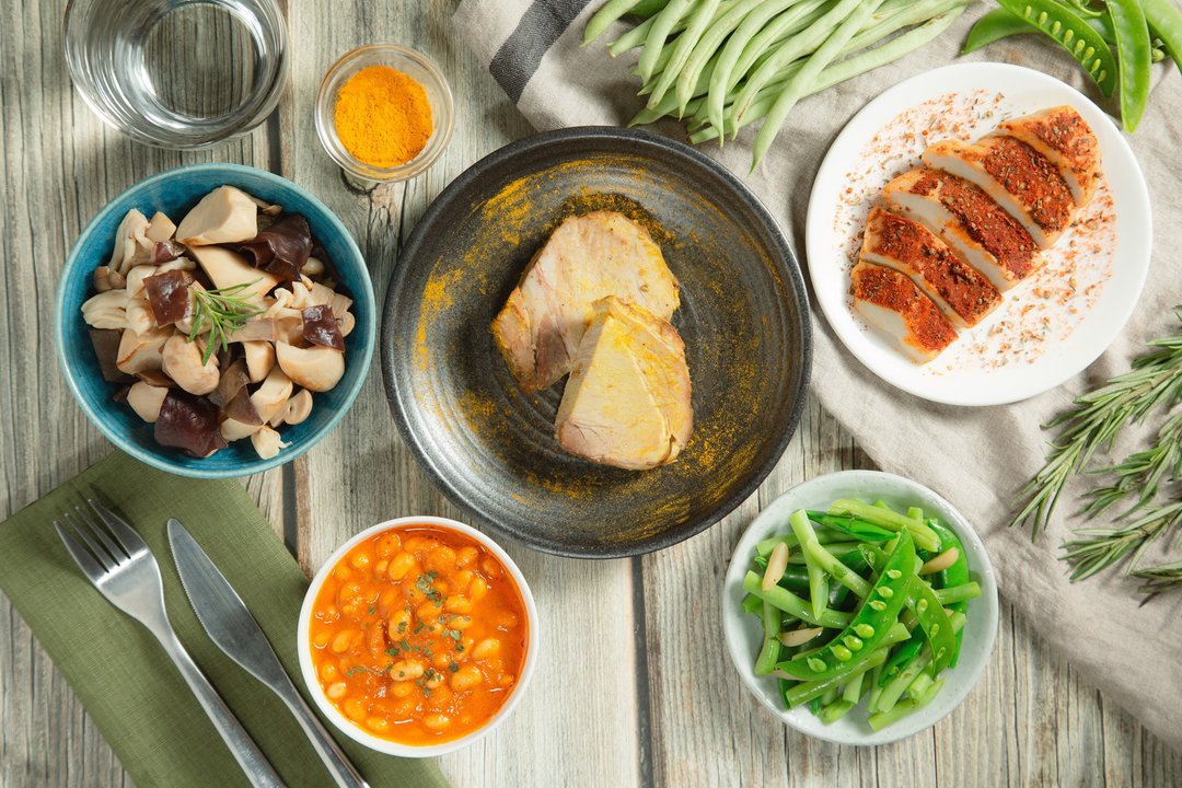 【减醣健康餐】进阶低碳饮食3日餐・常常好食 | 健康制作所 - 料理包 - 新鲜食材 