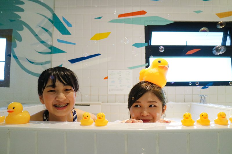 平日/温泉汤签体验∣葱澡双人泡汤 - 深度旅游 - 其他材质 