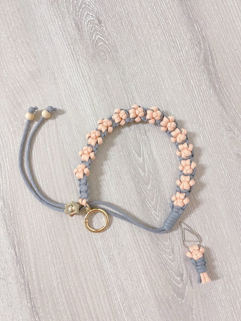 小猫掌两用挂绳 - 挂绳/吊绳 - 棉．麻 