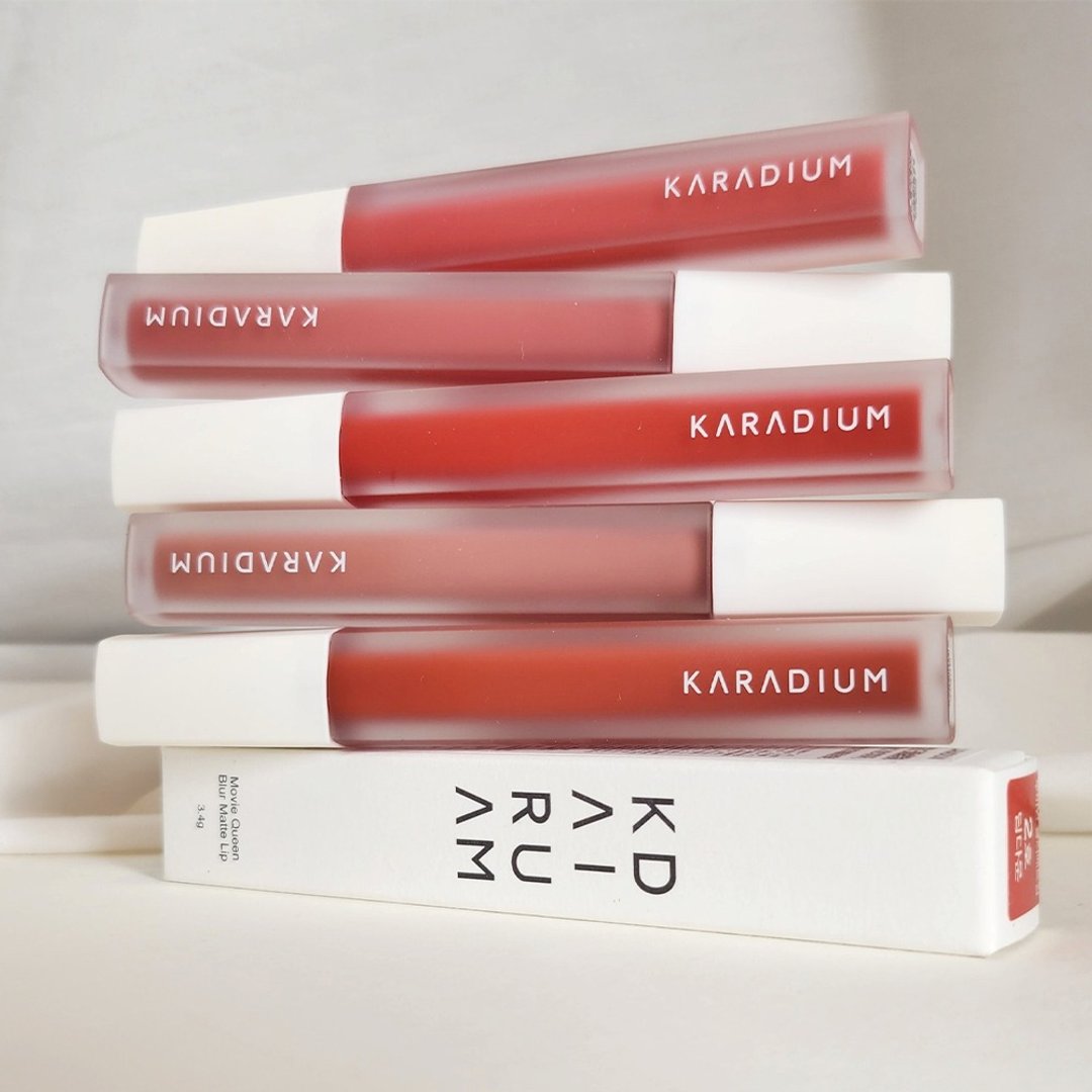 【官方旗舰店】KARADIUM电影女王雾面丝柔唇釉  唇泥 即期良品 - 唇彩/颊彩 - 其他材质 红色