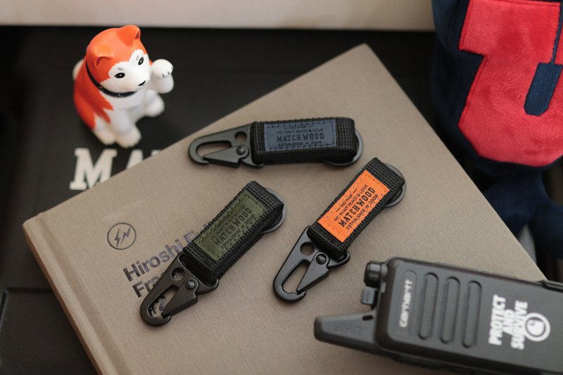包款扩充扣 多功能钥匙圈 Matchwood military key holder 钥匙圈 - 钥匙链/钥匙包 - 其他金属 