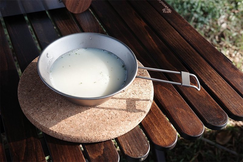 【Refine】纯钛雪拉杯 - 露营用品 - 其他金属 银色