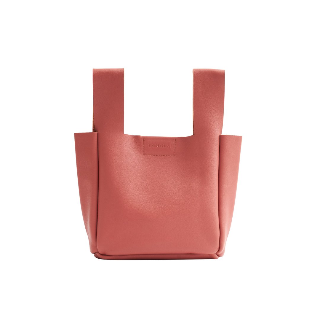 LONGLAI JH Mini Crossbody Fire Brick - 其他 - 真皮 橘色