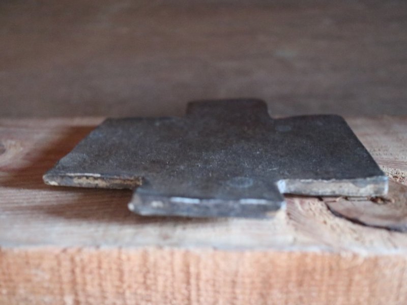 铁十字柴烧烟盘_f1 - 盘子/餐盘/盘架 - 瓷 咖啡色