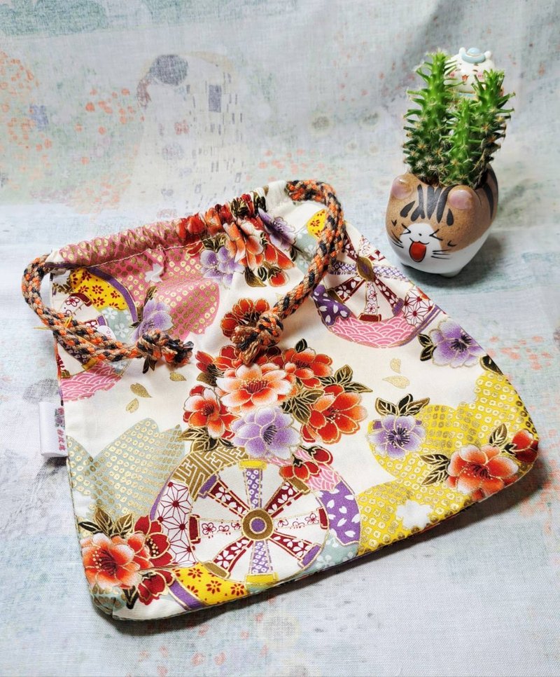 限量款 手制束口袋 - 零钱包 - 棉．麻 