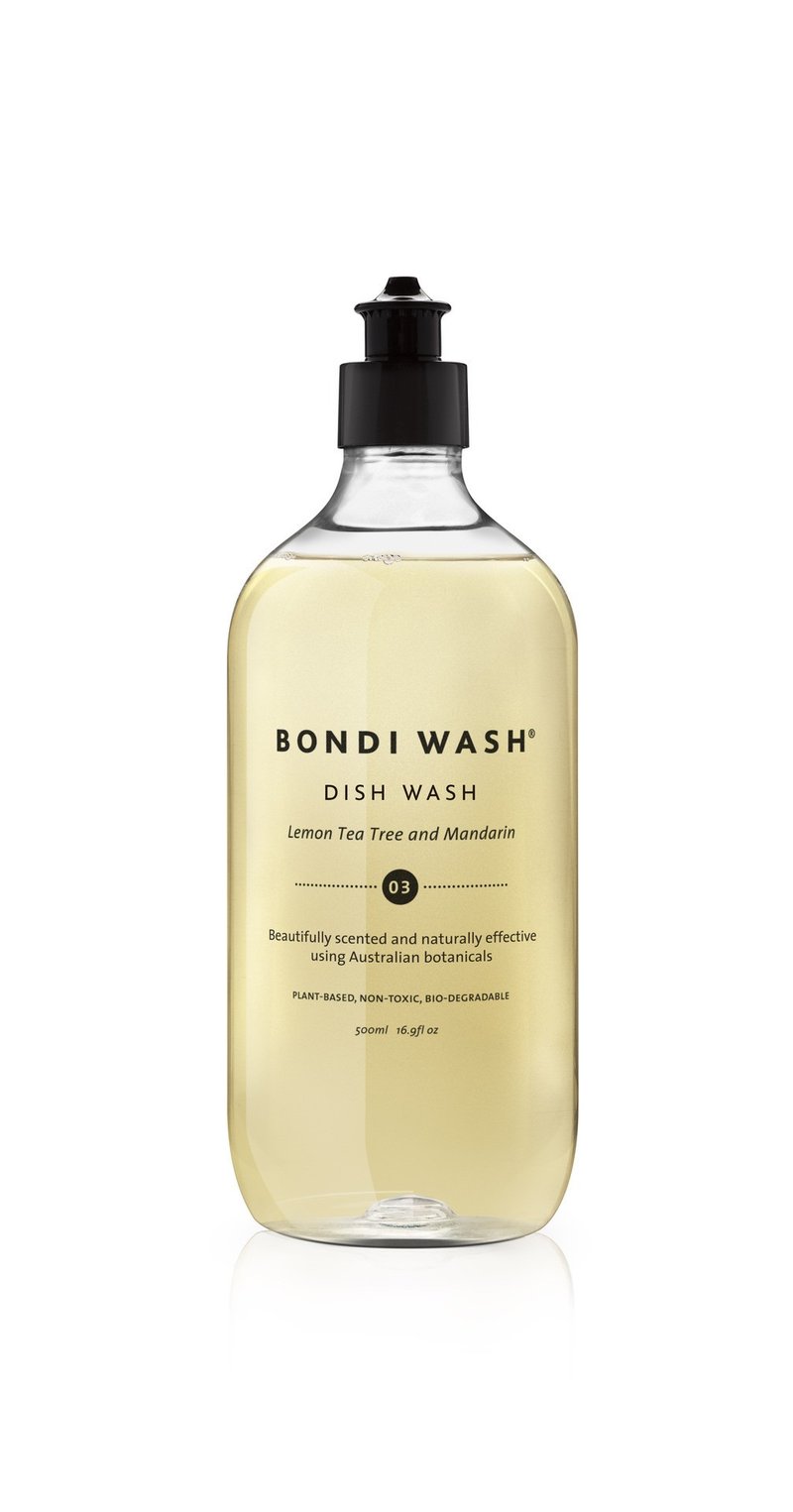 Bondi Wash 柠檬茶树&柑橘碗盘清洁液 - 500ML - 其他 - 植物．花 橘色