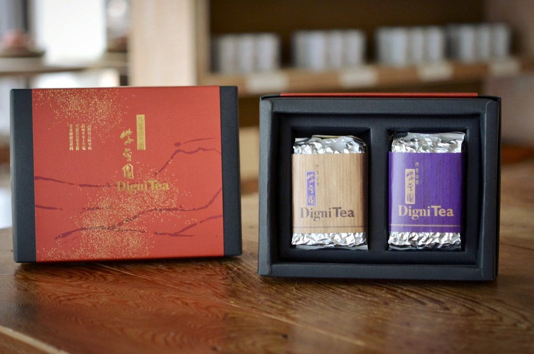 【包邮组】阿里山双茶礼盒 - 茶 - 其他材质 