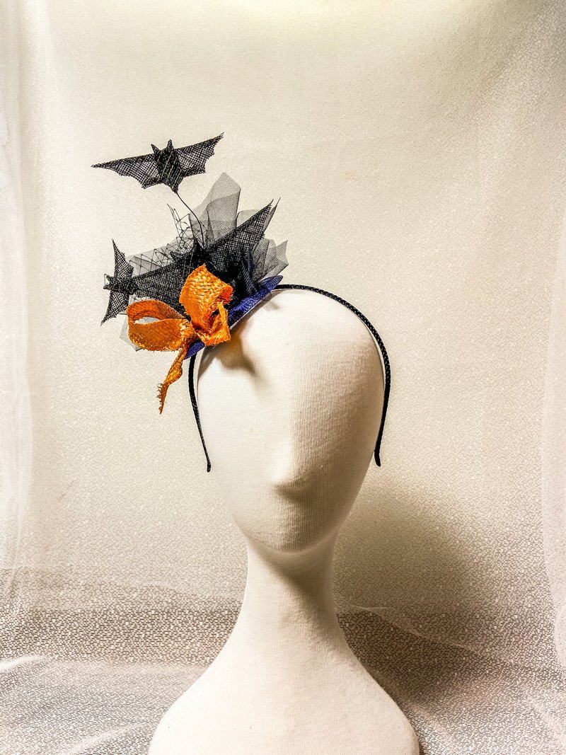 Happy Halloween- Trick or Treat! - 发带/发箍 - 植物．花 
