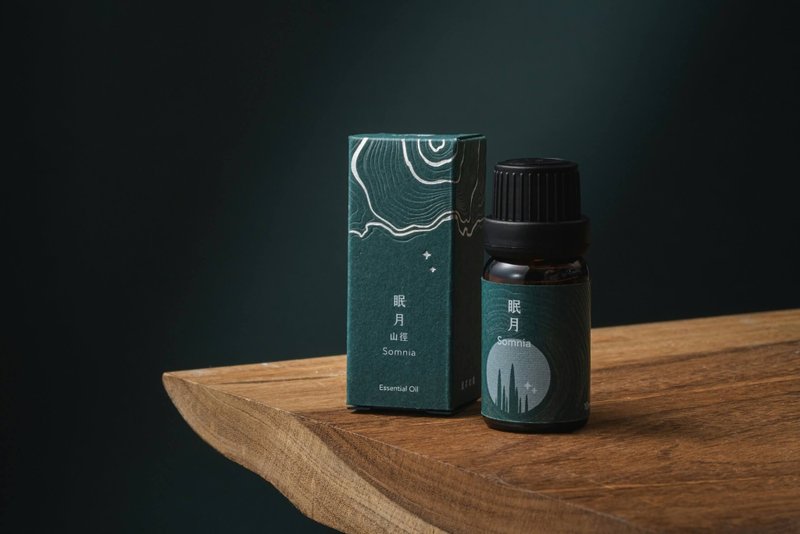 山雾植感复方精油眠月10ml - 香薰/精油/线香 - 精油 