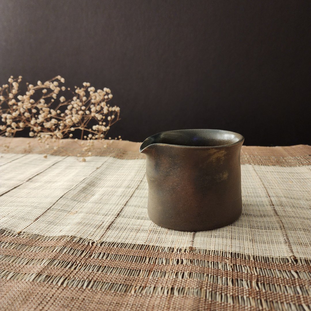 柴思匀杯 - 茶具/茶杯 - 瓷 咖啡色