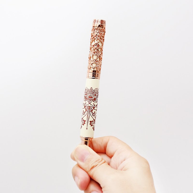 ARTEX x 故宫 金番花钢笔-2色可选 - 钢笔 - 铜/黄铜 卡其色