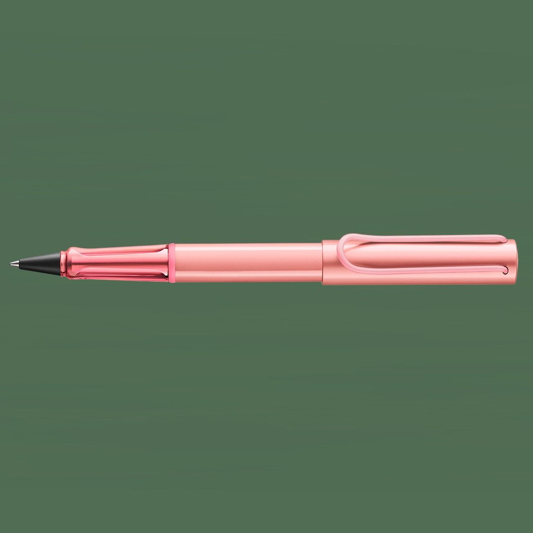 【雷雕刻字】LAMY 钢珠笔 限量 /AL star 2026  火鹤红 - 钢珠笔 - 铝合金 红色