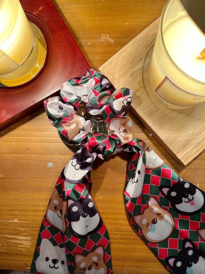 长丝带发圈 - 发带/发箍 - 其他人造纤维 