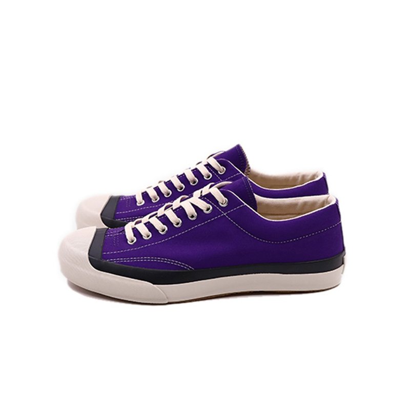日本久留米月星职人品牌 - GYM COURT - PURPLE - 男款休闲鞋 - 其他材质 紫色
