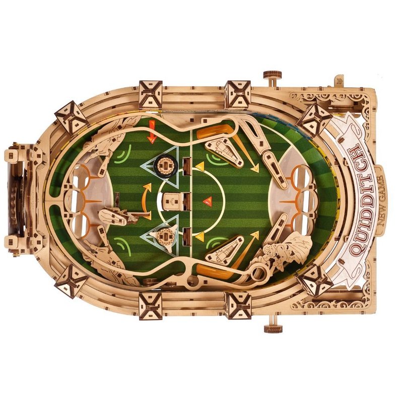 /Ugears/ 哈利波特 / 魁地奇游戏台 - 木工/竹艺/纸艺 - 木头 