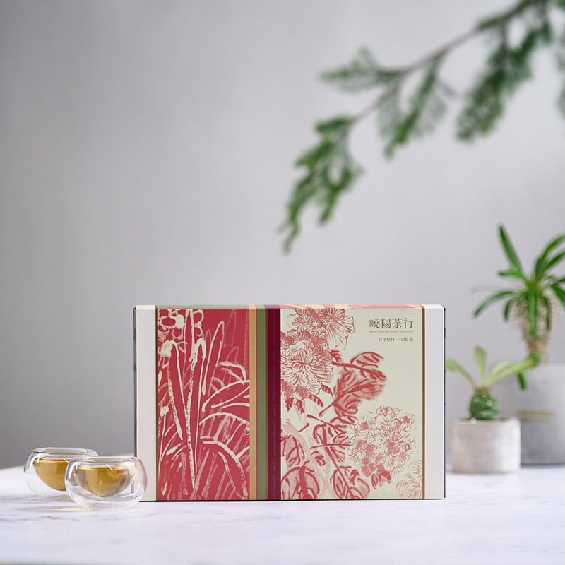 缤纷袋茶礼盒 冻顶乌龙+东方美人+茉莉花茶+铁观音 - 茶 - 新鲜食材 