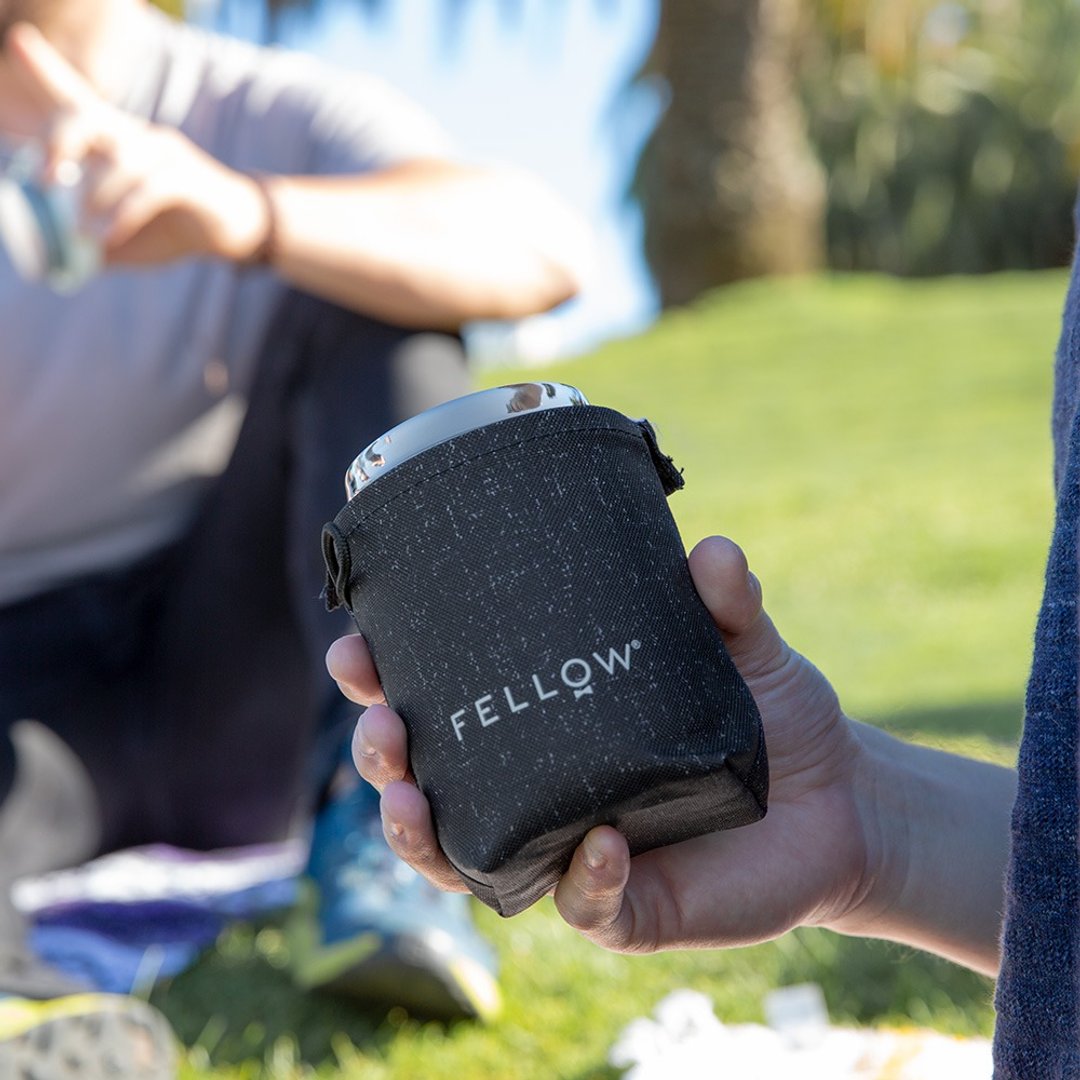 【品味生活】FELLOW Carter 卡特咖啡真空保温瓶-磨砂黑 12oz - 保温瓶/保温杯 - 不锈钢 黑色