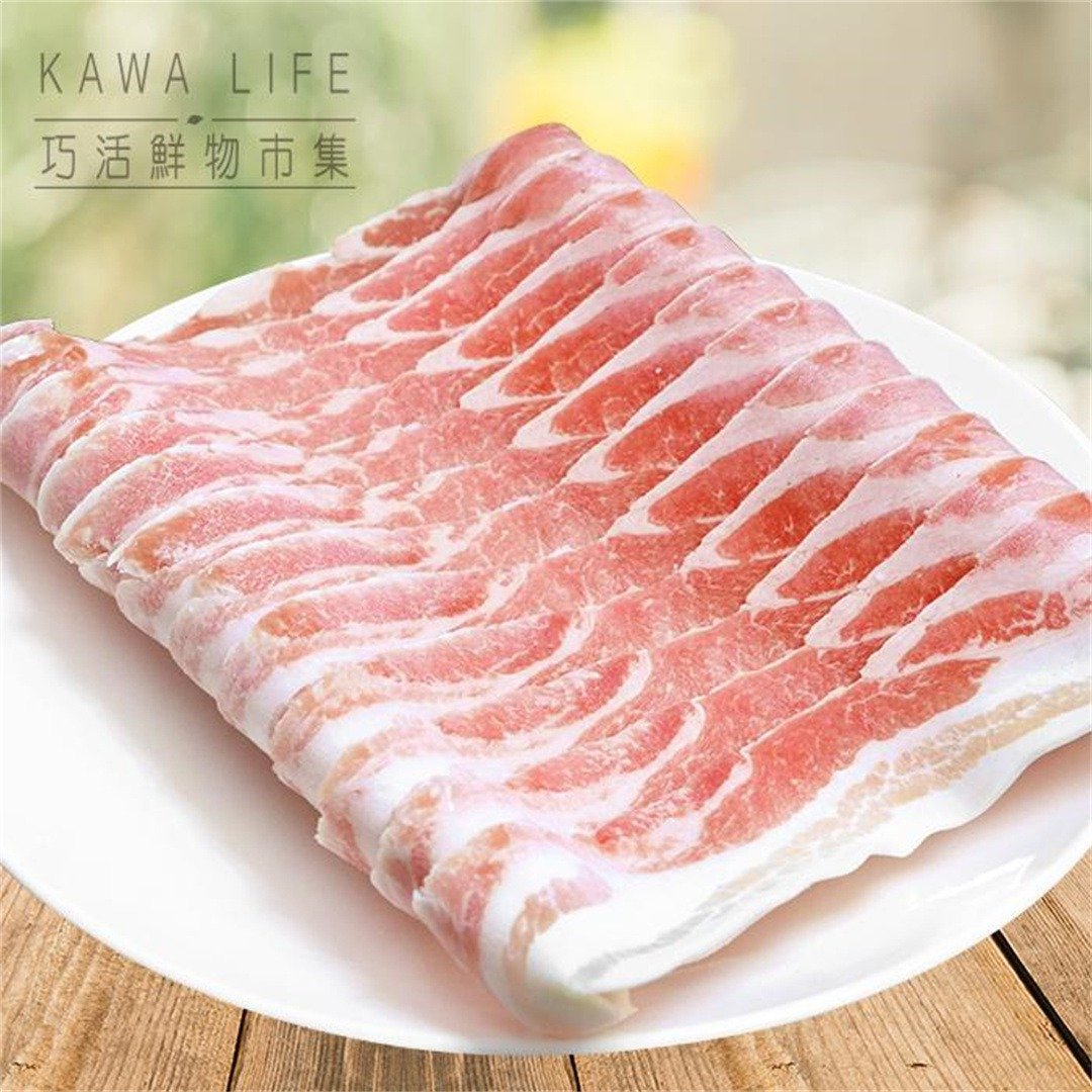 【合乔飨鲜】能量猪五花火锅片200g/包/肉片/满999再送保冰袋 - 其他 - 新鲜食材 