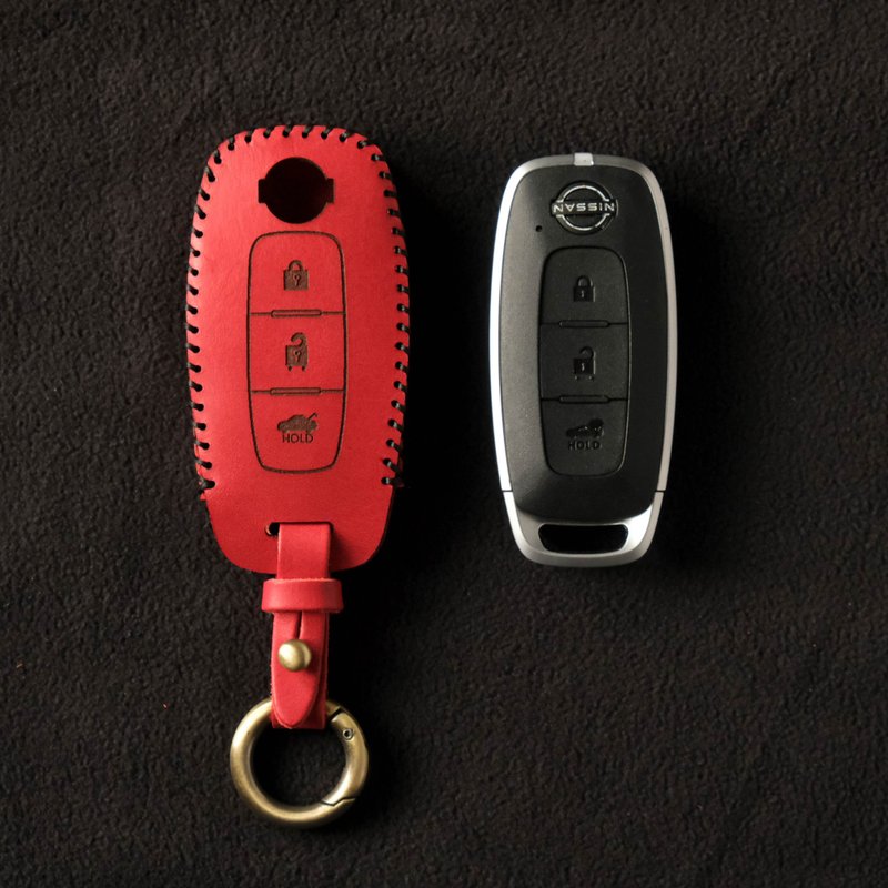 【出清】2023-24 NISSAN XTRAIL T33 轻油电 X-TRAIL E-POWER - 钥匙链/钥匙包 - 真皮 多色