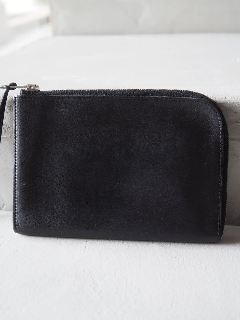 HERMES Remix Wallet 爱马仕 Remix 钱包 黑色 银色 古董精品 - 皮夹/钱包 - 真皮 黑色