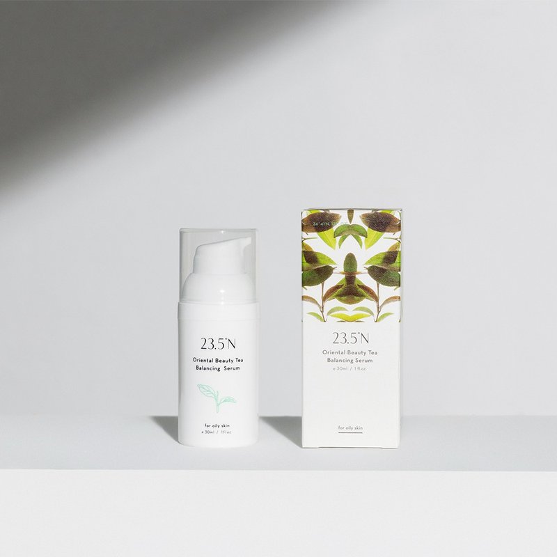 东方美人茶平衡精华液30mL│控油。油性肌 - 精华液/安瓶 - 其他材质 