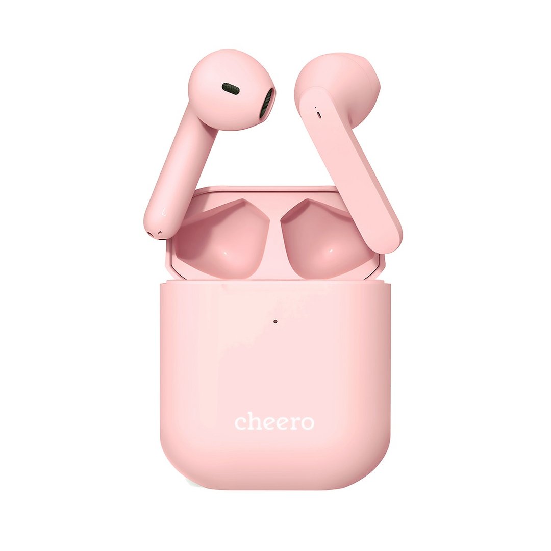 Cheero Light Style 2 蓝牙无线耳机 (粉红色) - 耳机 - 塑料 粉红色