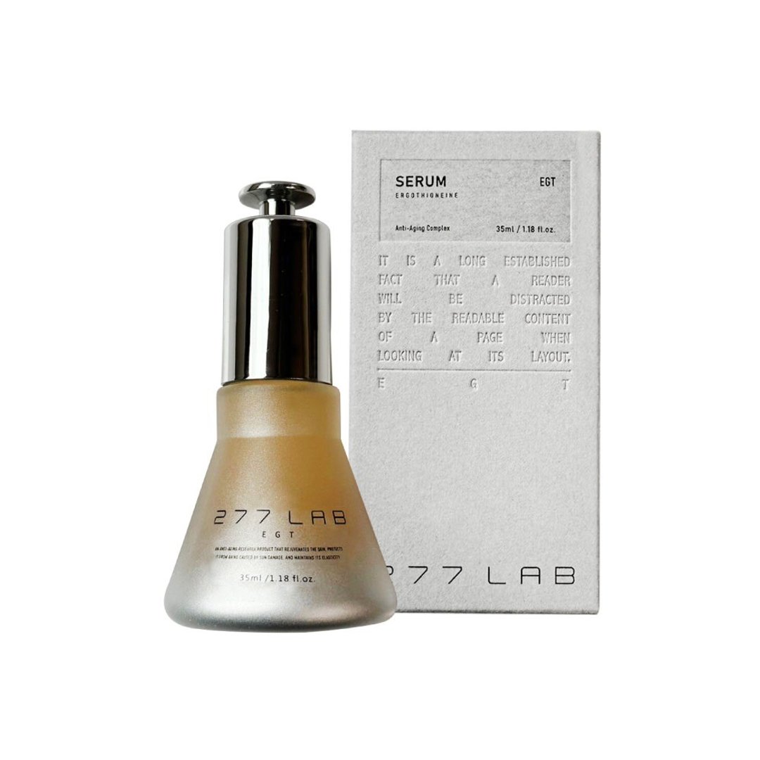 KAFEN 卡氛 277 LAB 超能抗痕麦角精华 35ml 淡化暗沈细纹 - 精华液/安瓶 - 浓缩/萃取物 白色