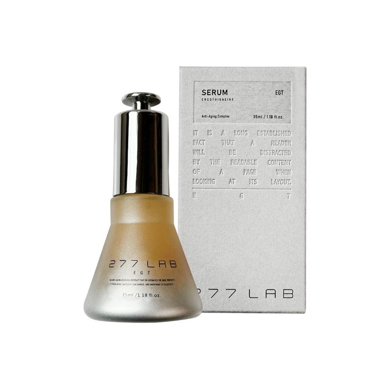 KAFEN 卡氛 277 LAB 超能抗痕麦角精华 35ml 淡化暗沈细纹 - 精华液/安瓶 - 浓缩/萃取物 白色