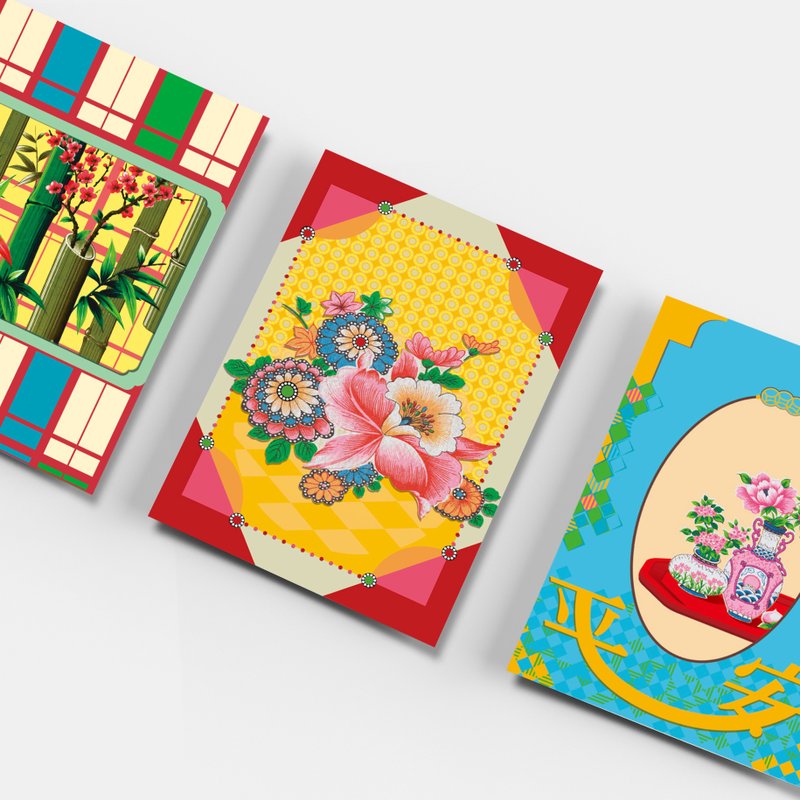 台湾特色纪念品 会带来幸运的文件夹透明A4文件夹/资料夹/文具L夹 - 文件夹/资料夹 - 塑料 