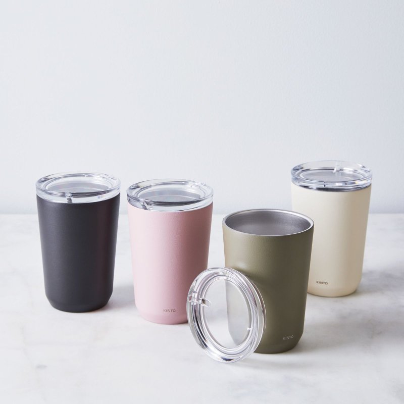 【出清下杀】日本KINTO TO GO TUMBLER 保温随行杯240ml / 360ml - 其他杯子 - 不锈钢 咖啡色