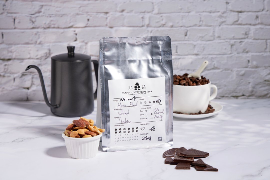 即期优惠【允品咖啡】精品咖啡豆 - No.004 配方豆 240g 20240201 - 咖啡 - 新鲜食材 