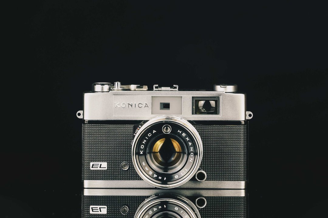 Konica auto S2 EL #5180 #135底片相机 - 相机 - 其他金属 黑色