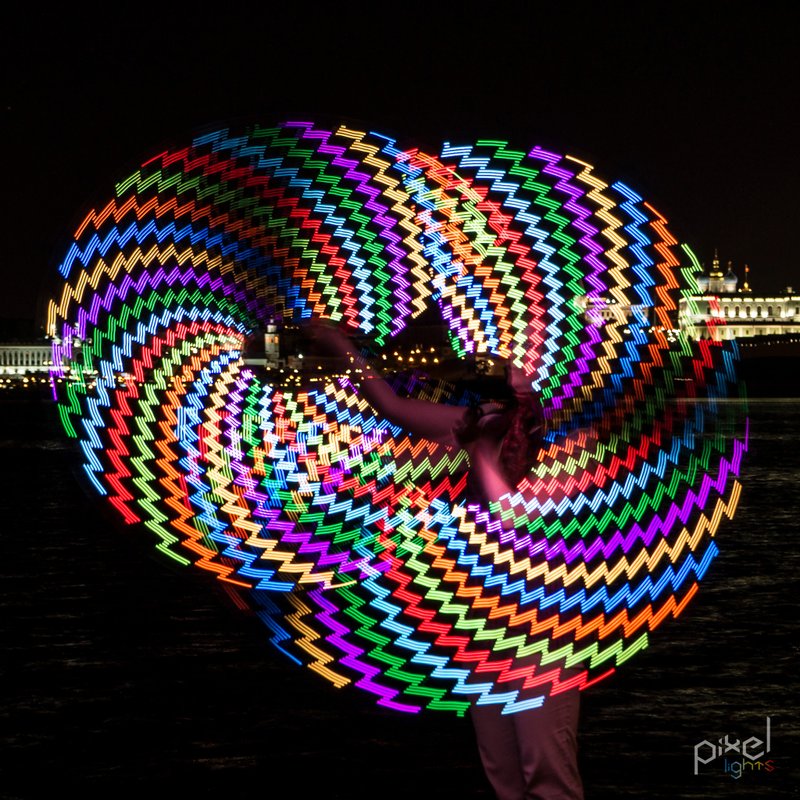 Pixel LED Poi Lite 72 - 数码小物 - 其他材质 多色