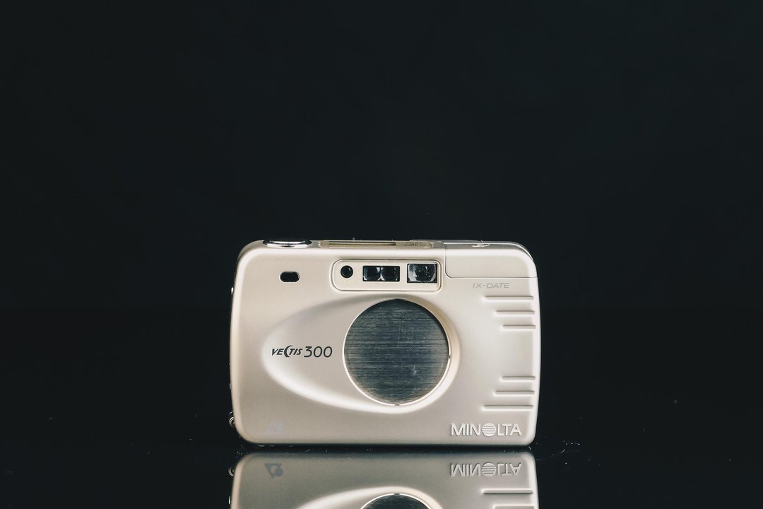 MINOLTA VECTIS 300 #3871 #APS底片相机 - 相机 - 其他金属 黑色