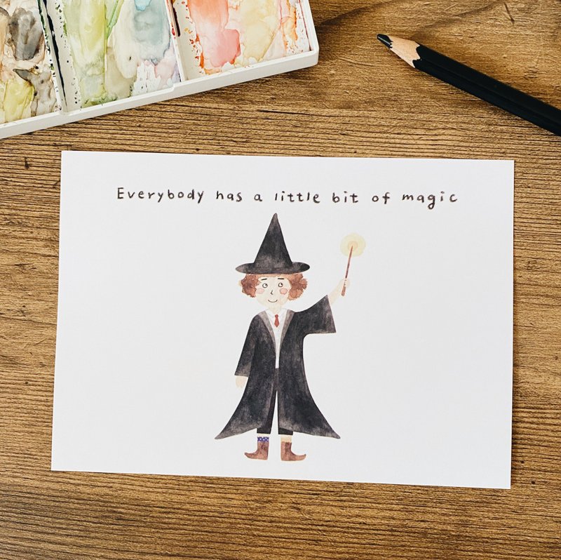 You are Magic /明信片 - 卡片/明信片 - 纸 