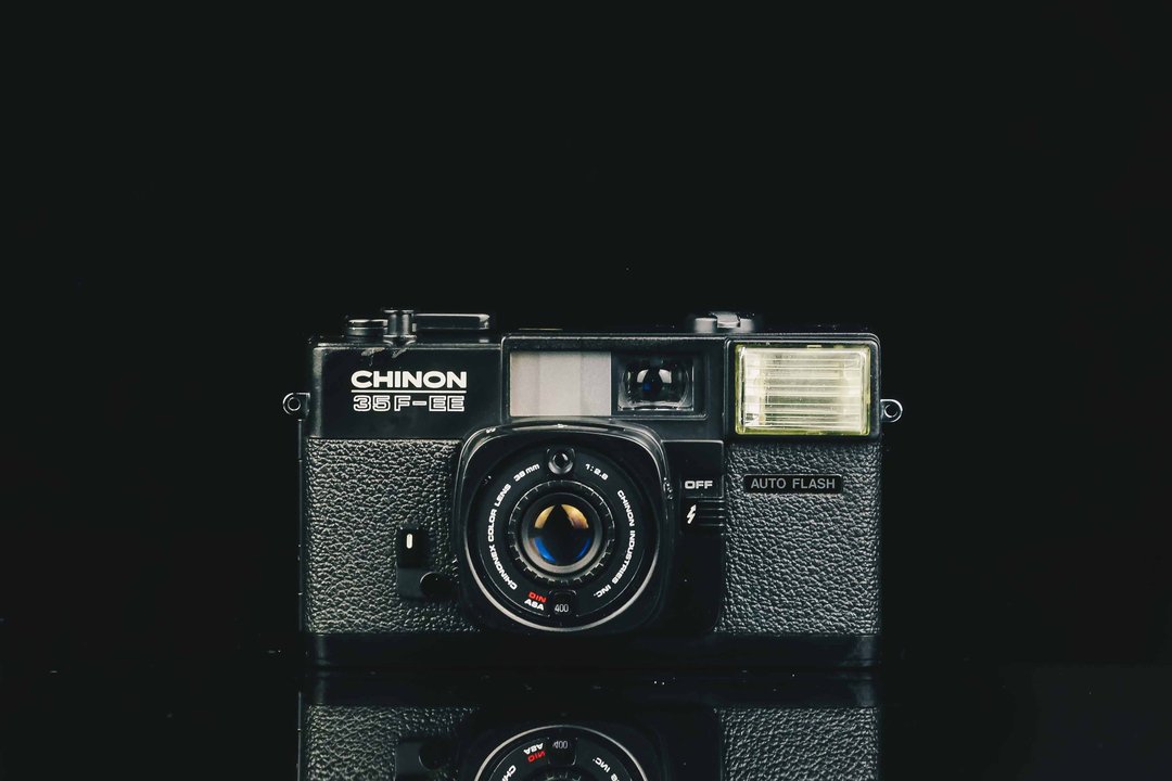 CHINON 35F-EE #9421 #135底片相机 - 相机 - 其他金属 黑色
