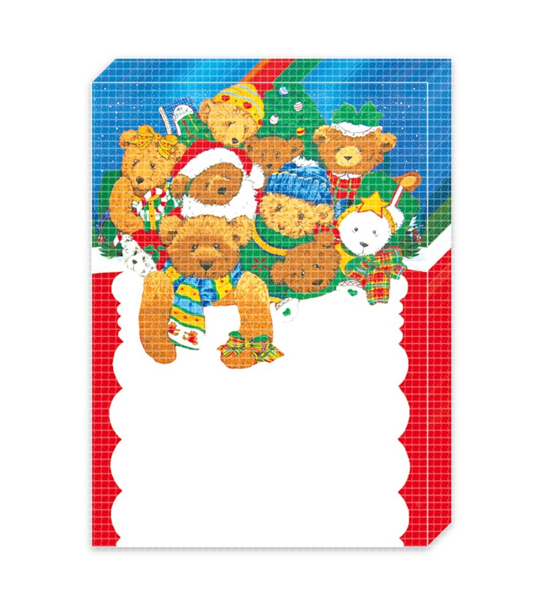 Holly bear friends 记事本 - 便条纸/标签贴 - 纸 