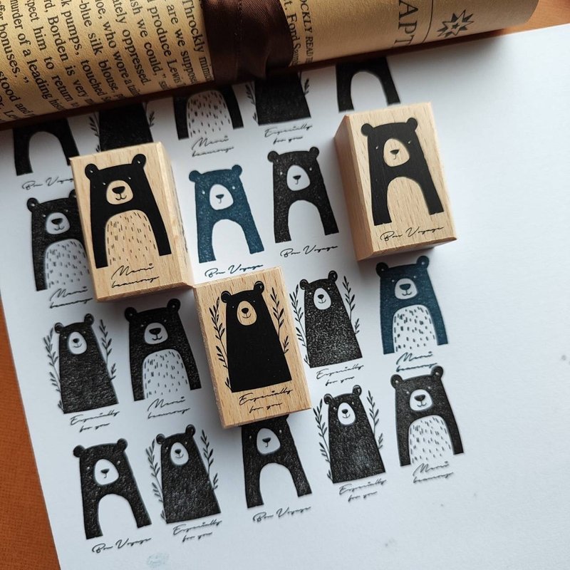 愿我的祝福如一道温暖的微风 印章 - 印章/印台 - 木头 