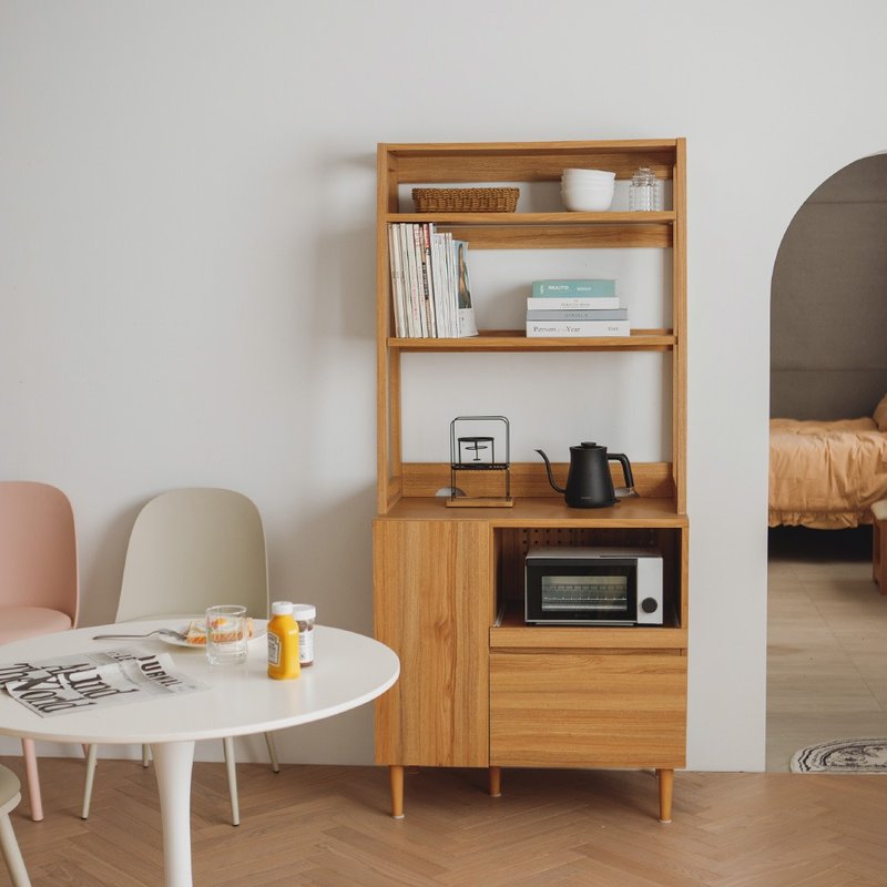 WOORI木 复古多用途厨房收纳柜 - 其他家具 - 其他材质 