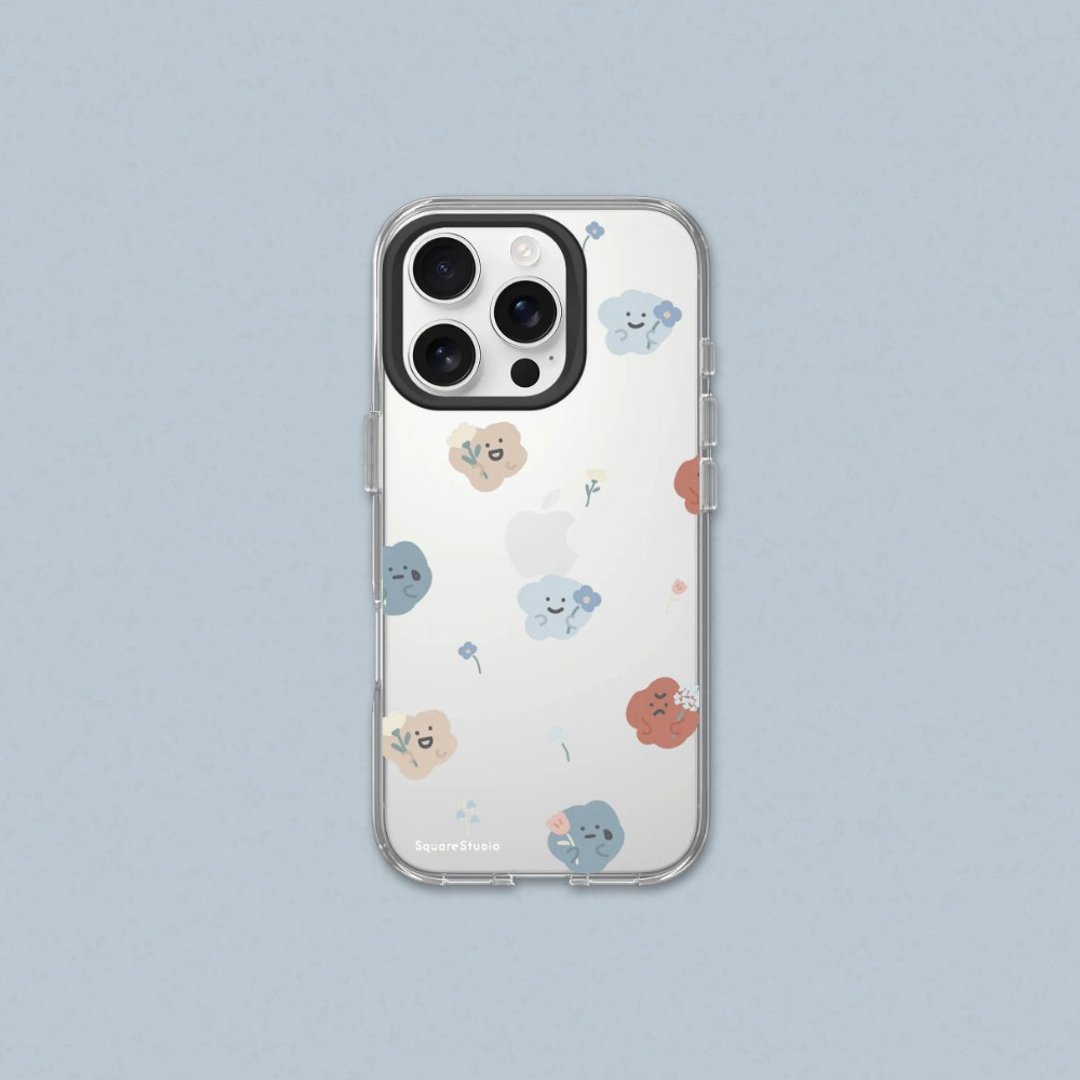 犀牛盾 Clear 透明防摔手机壳∣方坊/小花喜怒哀乐 for iPhone - 手机壳/手机套 - 塑料 透明