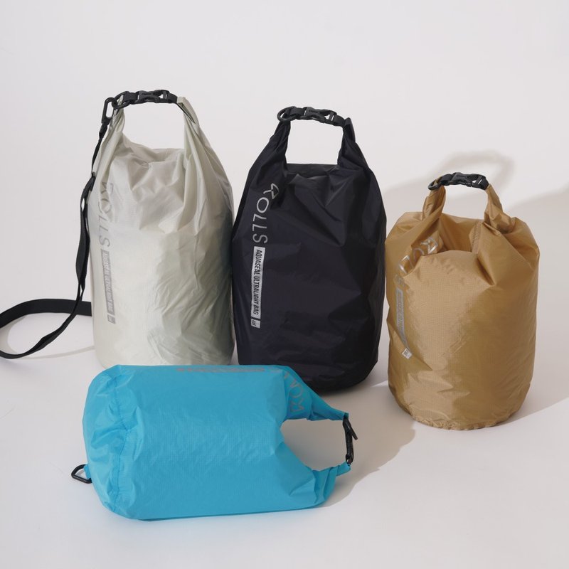 【MECOVER】 ROLLS 轻量卷收防水袋-四色 - 露营用品 - 其他材质 多色
