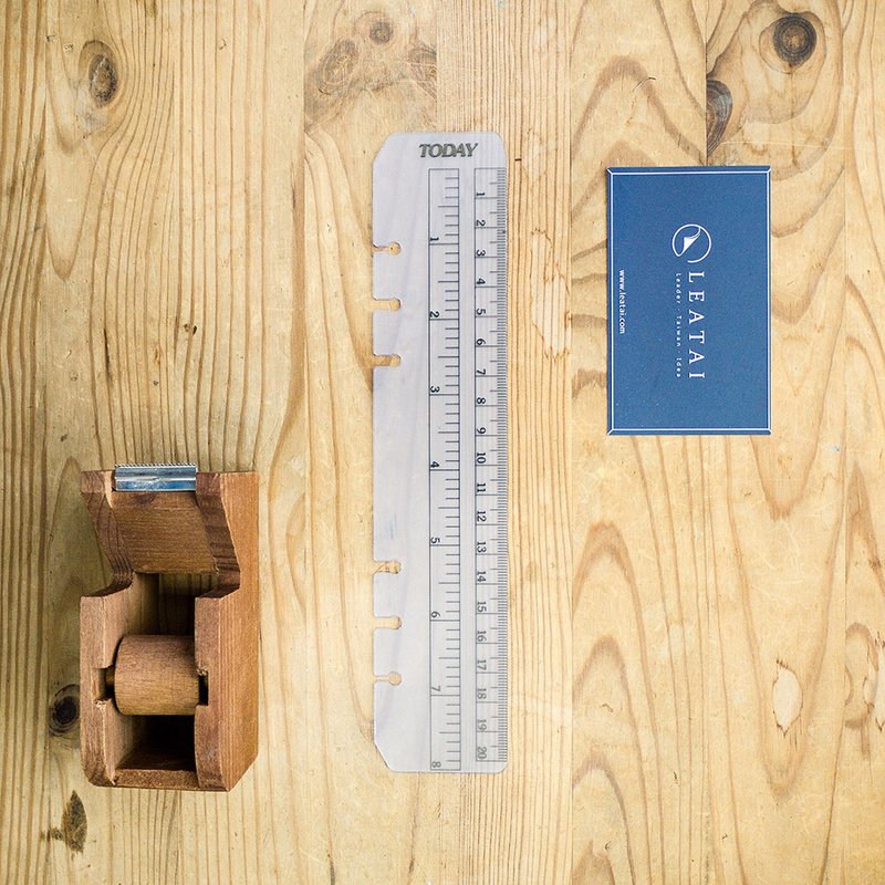 25K 活页本专用配件。6孔塑胶尺 - 其他 - 塑料 透明